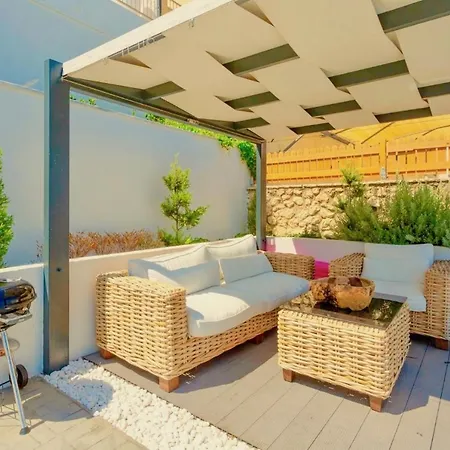 Luxury Akti Barbati 3 With Private Pool Πυργί