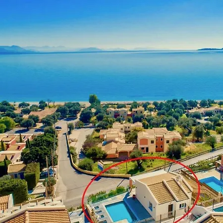 Luxury Akti Barbati 3 With Private Pool * Πυργί
