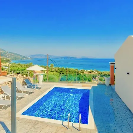 Luxury Akti Barbati 3 With Private Pool Βίλα