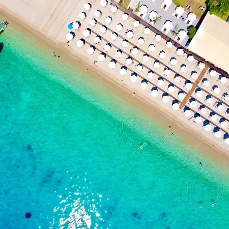 Luxury Akti Barbati 3 With Private Pool Βίλα *