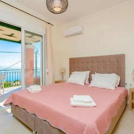Luxury Akti Barbati 3 With Private Pool Βίλα
