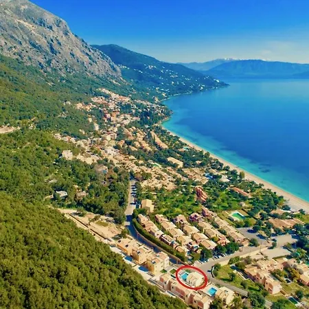 Luxury Akti Barbati 3 With Private Pool Πυργί